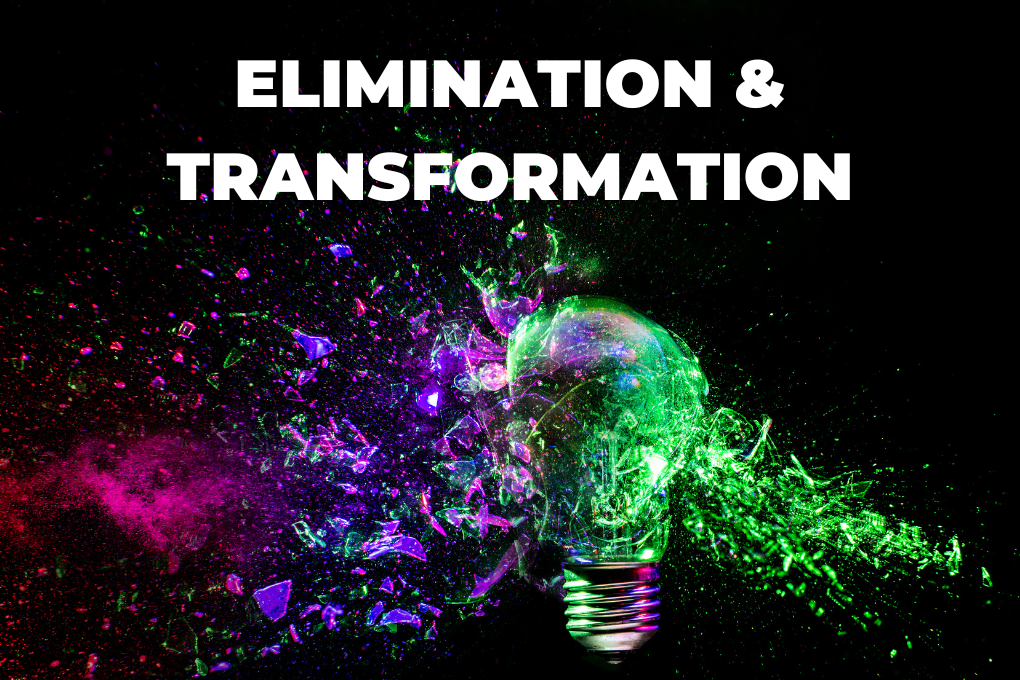 ELIMINATION & TRANSFORMATION PROCESS